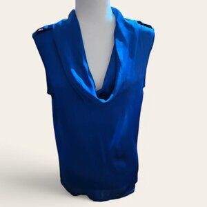 Bluesy Blouse